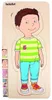 Beleduc Holzpuzzle Junge - Lernspielzeug Körper Anatomie Produktbild-Vorschau 8