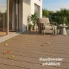 Terrassendielen WPC WoodoRhodos Braun | Diele für Balkon + Produktbild-Vorschau 3