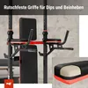 HOP SPORT  Power Tower mit Klimmzugstange, Hantelbank & Produktbild-Vorschau 6