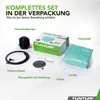 Tunturi Anti Burst Fitnessball mit Pumpe - Yoga-Ball 75 cm Produktbild-Vorschau 9