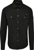 Pánská košile Brandit Slim Worker Shirt black - XL Náhled obrázku produktu 1