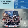 VDP eBike Fahrradträger Anhängerkupplung VP999 - E-Bike Produktbild-Vorschau 3