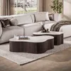 Hoyz Collection – Couchtisch Ceramo Grande – Braun – 75 x Produktbild-Vorschau 1
