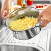 Tefal Duetto Kochtopf 24 cm A70546 Induktion Glasdeckel z. Produktbild-Vorschau 4