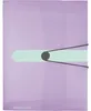 Herlitz 11408994, Lila, Transparent, Polypropylen (PP), A4, Produktbild-Vorschau 4