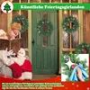 JOIEYOU 500cm Weihnachtsgirlande mit 75 Warmweiß LEDs Produktbild-Vorschau 4