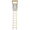 4Step Bodentreppe Gedämmt GREENLINE Dachbodentreppe 90x55 Produktbild-Vorschau 3