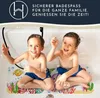Homerella® Badewannenmatte rutschfest Kinder 100x40cm - Produktbild-Vorschau 7