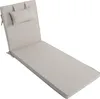 LILENO HOME Sonnenliege Auflage mit Kopfkissen [1er Set - Produktbild-Vorschau 1