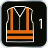 Neo Arbeitslatzhose mit Reflektoren orange, neongelb gelb S Produktbild-Vorschau 9