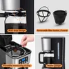 950W Kaffeemaschine mit Timer, 1.5L Filterkaffeemaschine 12 Produktbild-Vorschau 7