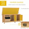 PawHut – chovná búda pre malé zvieratá, domček pre malé Náhľad obrázku produktu 5