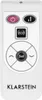 A white remote control for an electric heater. Produktbild-Vorschau