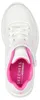 Skechers Uno Lite 310451L-WHP, Sneaker, für Mädchen, Weiß Produktbild-Vorschau 13