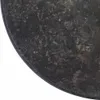 vidaXL Tischplatte Schwarz Ø50x2,5 cm Marmor Produktbild-Vorschau 3