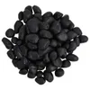 vidaXL Polierte Kiesel 10 kg Schwarz 2-5 cm Produktbild-Vorschau 2