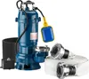 Wiltec Schmutzwasserpumpe 1500W 22800l/h mit Produktbild-Vorschau 1