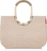 Reisenthel loopshopper L FRAME TWIST COFFEE Produktbild-Vorschau 1