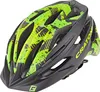 MTB Fahrradhelm Pacer Junior schwarz/lime matt Produktbild-Vorschau 2