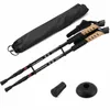 MidGard Nordic Walking Stöcke Teleskop Antischock Produktbild-Vorschau 1