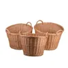 Weidenkorb Ø 50 cm HELL Kaminholzkorb Kartoffelkorb Produktbild-Vorschau 6