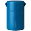 Thermobehälter für Essen - Edelstahl, 800ml, bruchfest, Lunchbox isoliert Vinsun Produktbild-Vorschau