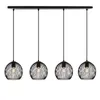 Olucia - WIRO - Pendelleuchte - Schwarz - 4 Lampen Produktbild-Vorschau 1