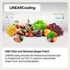 LG GBV5250CPY Kühl-Gefrierkombination 387 L FastFreeze Produktbild-Vorschau 13
