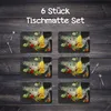 Tischset 6x45x30 cm Platzset Tischmatte Platzmatte Produktbild-Vorschau 4