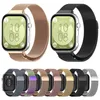 A collection of smartwatch bands and two smartwatches with bands attached. Náhled obrázku produktu