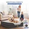 ELONEO Orthopädisches Hundebett, Größe S - Grau Produktbild-Vorschau 21