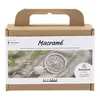 Kit de bricolage macramé pour attrape-rêves avec quartz Voir les images du produit 2