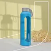 Borraccia in vetro con rivestimento in silicone Wessper – Anteprima dell’immagine prodotto 5