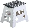 KESPER 70732 Sitzhocker, faltbar, weiß/grau, 36,5 x 30 x 32 Produktbild-Vorschau 1