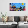 DEQORI Glasbild Echtglas 100x50 cm 'Lebensraum Produktbild-Vorschau 3