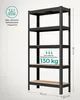 SONGMICS Standregal, Bücherregal, Lagerregal, 5 Ablagen, Produktbild-Vorschau 7
