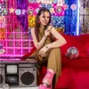 Temporäre Tattoos Retro Disco 80er Party Geburtstag Produktbild-Vorschau 5
