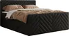 MKS MEBLE Boxspringbett 180x200 mit Bettkasten Matratze H3 Produktbild-Vorschau 5