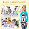 Blocs magnétiques pour enfants, 45 pièces Blocs magnétiques Voir les images du produit 9