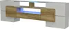 A modern TV stand with LED lighting. Voir les images du produit