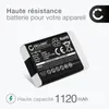 CELLONIC, Batterie pour appareil photo compatible avec Voir les images du produit 2