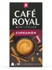 Café Royal Cinnamon 10x10 Kapseln Alu 1 Pack Produktbild-Vorschau 2