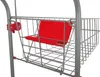 Einkaufswagen silber Produktbild-Vorschau 2