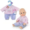 BABY born Jogging Suit Rose 36cm, sada oblečenia pre Náhľad obrázku produktu 2