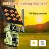 4G Wildkamera Solar, 4MP Kamera, PIR Bewegungsmelder, Produktbild-Vorschau 4