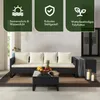 FCH Gartenmöbel Set - Gartenlounge-Set -  Polyrattan Produktbild-Vorschau 5