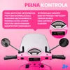 Jeździk dla dziecka Skuter Vespa na akumulator z kuferkiem Podgląd zdjęcia produktu 2