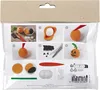 Creativ Company CC Mini Hobbyset Modellierkürbisse Produktbild-Vorschau 2