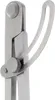 hedue® Spitzzirkel B603 - Anreißzirkel mit Stifthalter & Produktbild-Vorschau 2