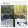 tectake® Aluminium-Bistrotisch Viktor wetterfest, klappbar Produktbild-Vorschau 6